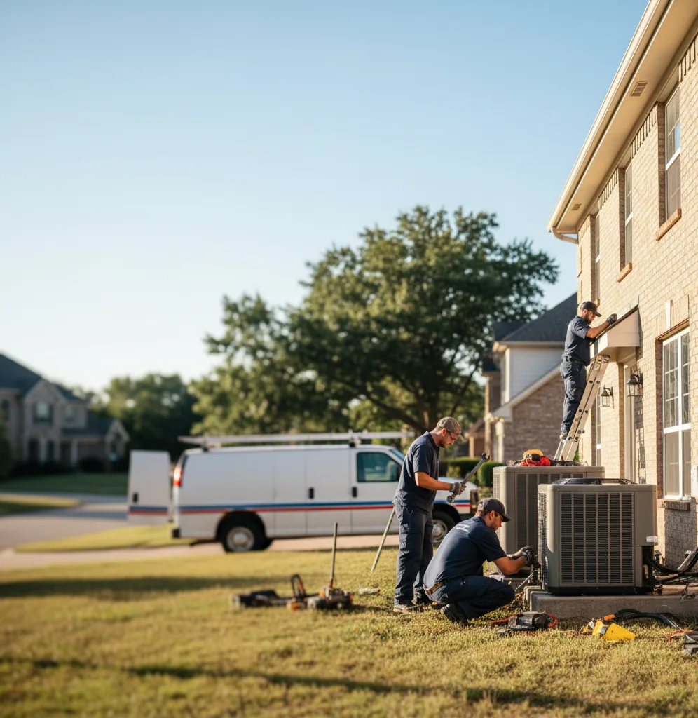 AC Installation in Cartersville, VA